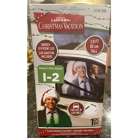 Clark Griswold Airblown Inflatable Car Buddy - Picture 1 of 3